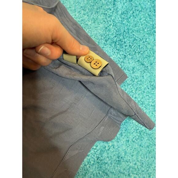 Jamaica Jaxx Men’s L Hawaiian Shirt – 100% Silk Palm Tree Camp Aloha – Vintage - Picture 9 of 16